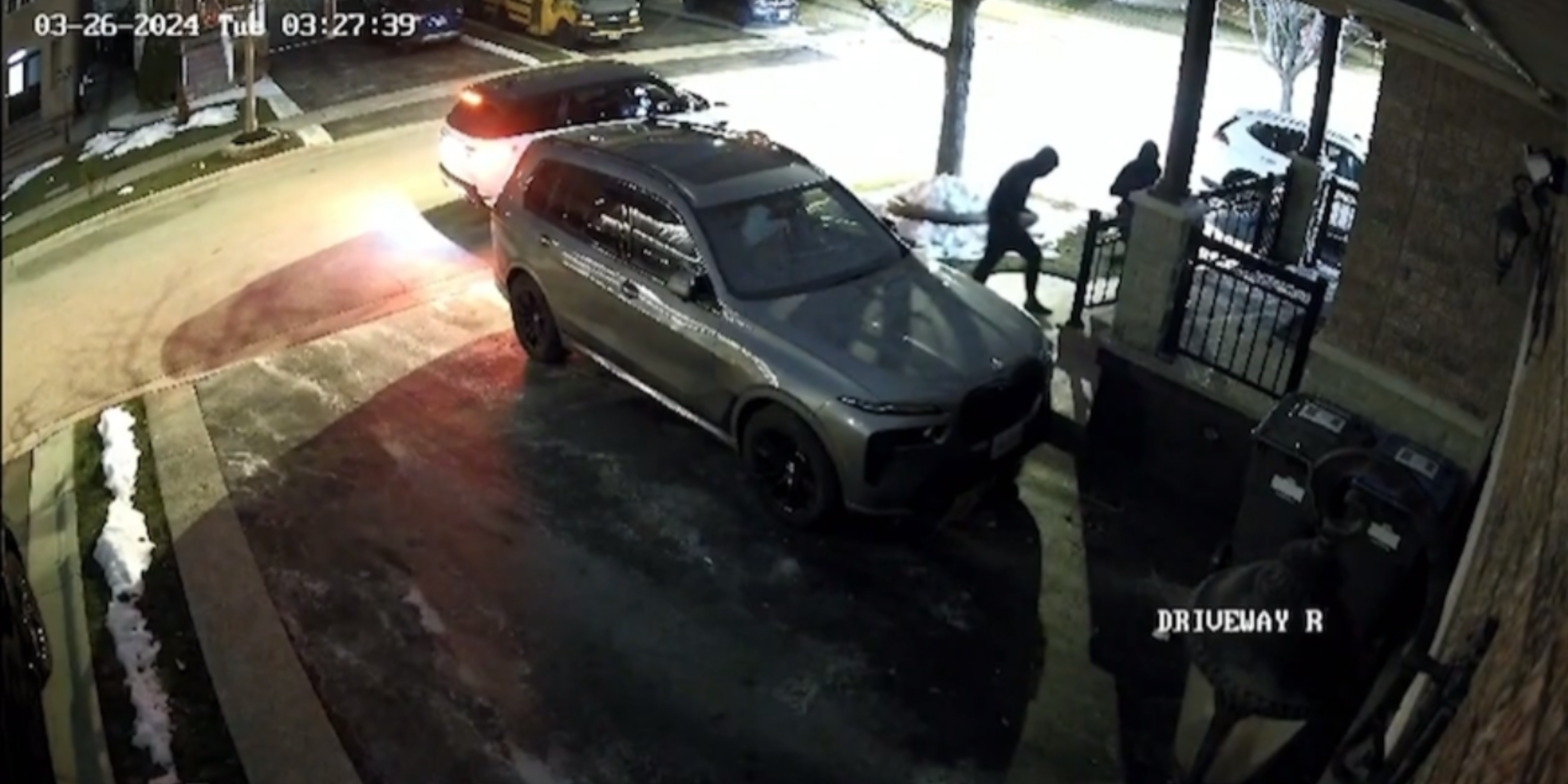 Ontario Family Terrorized in Break-In by Car Thieves with Gun