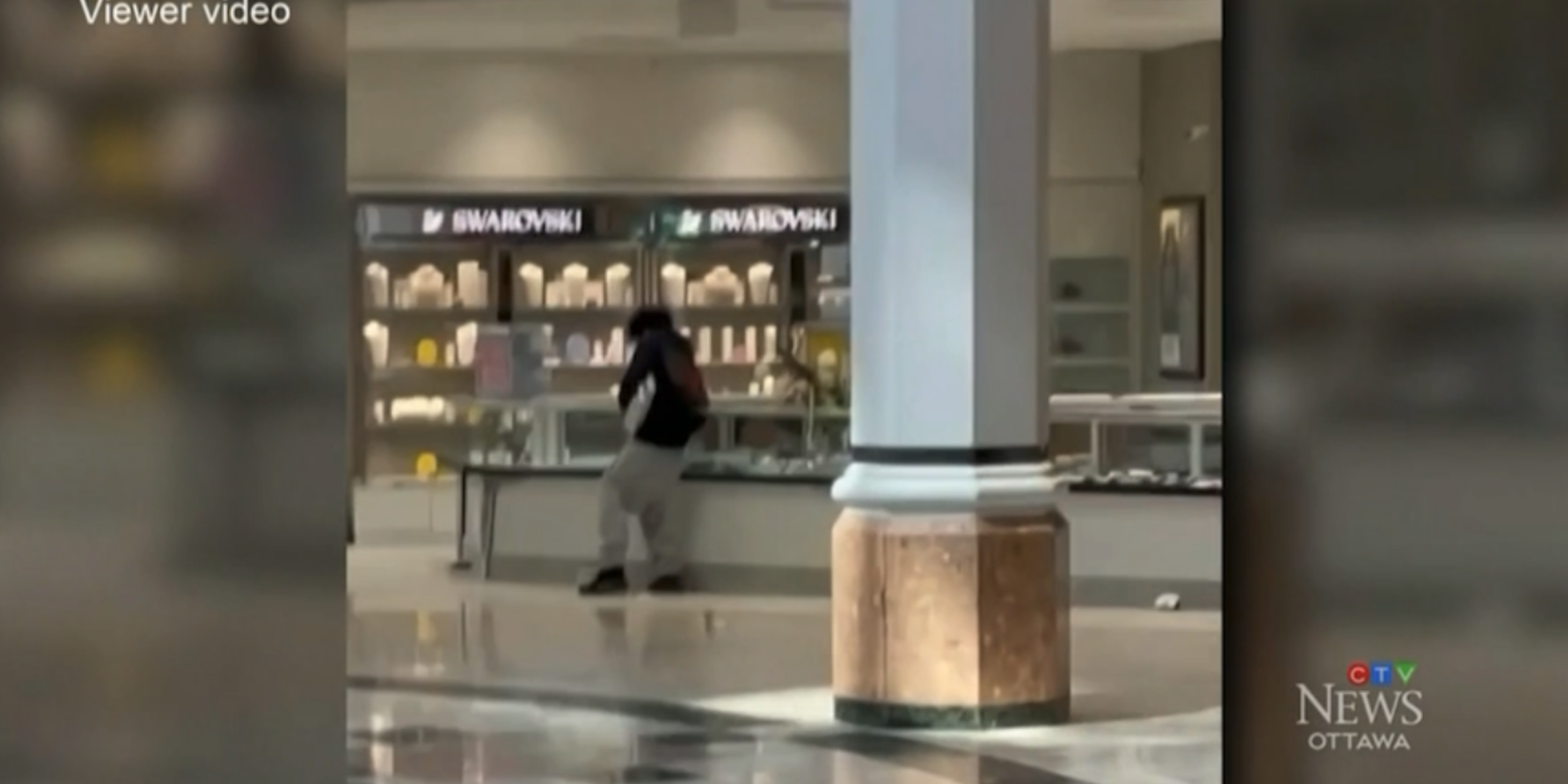 Smash-and-Grab Robbery Caught on Camera