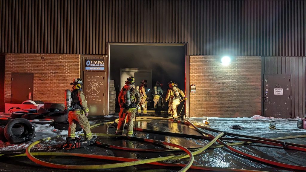 Police Lay Charges in Fire That Caused $1M in Damage to Business