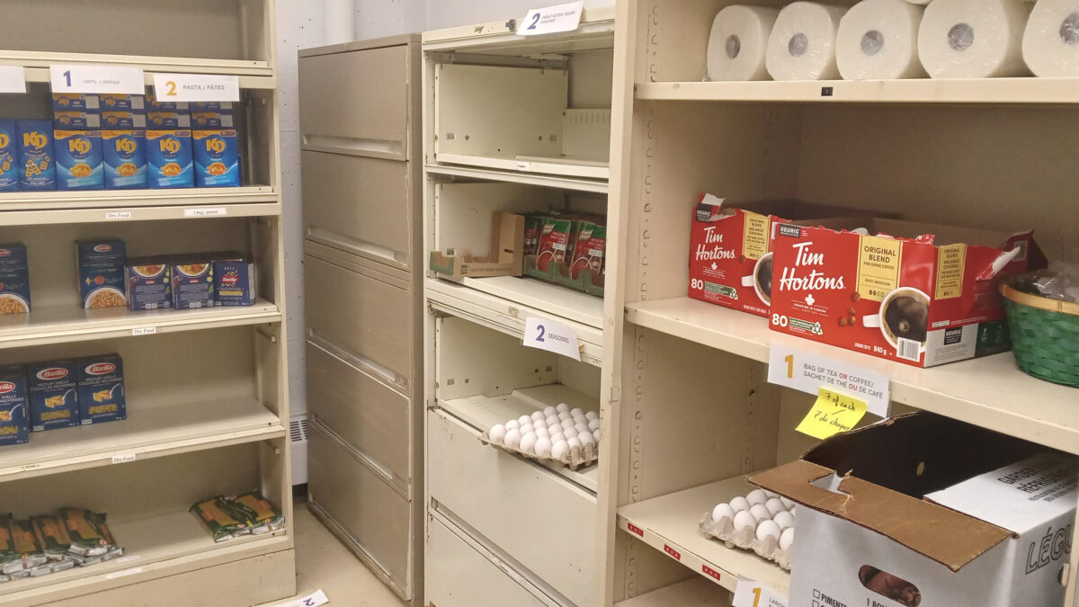 Ontario Food Bank Turns Clients Away: ‘Demand Was Greater Than The Food We Had’